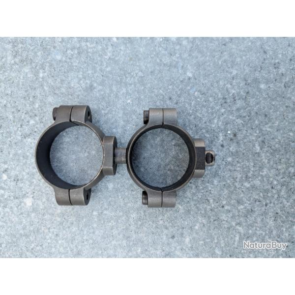 Collier Leupold qr amovible hauteur medium diamtre 30