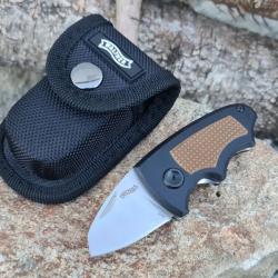 Mini couteau de poche Walther MK40 440C G10