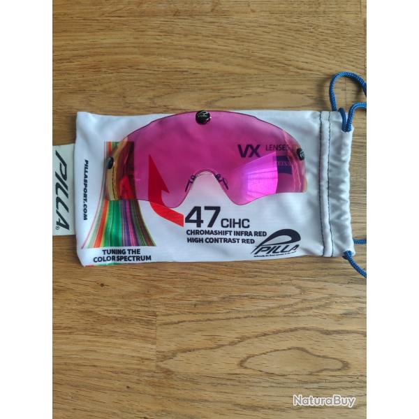 Masque pilla panthr no post x6 neuf 47 cihc