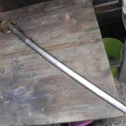 SABRE D'OFFICIER INFANTERIE MOD. 1855 DE CASIMIR PERIER