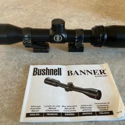 Lunette battue Bushnell avec montage pivotant
