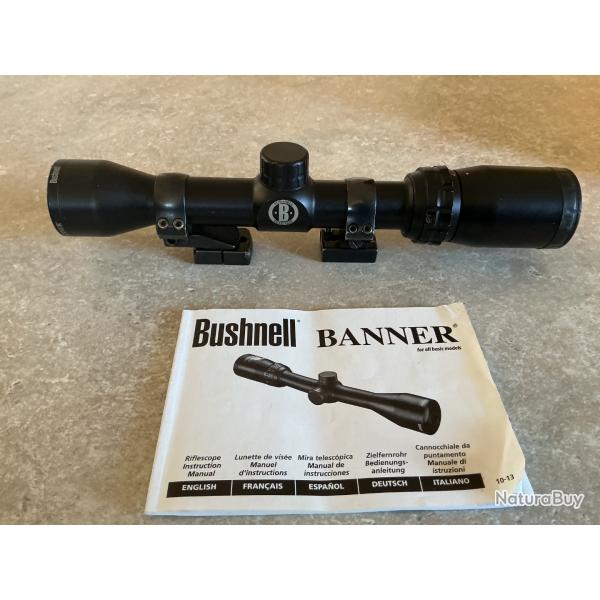 Lunette battue Bushnell avec montage pivotant