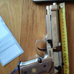 Vend beretta co2 mod 92 Fs nickelé