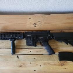 Airsoft fusil d'assaut réplique M4 A1 CAL.6mn 1.2 joule max