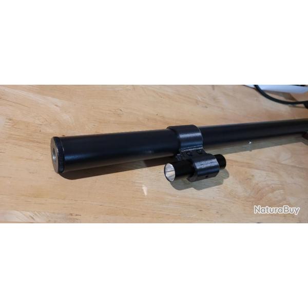 Lampe LED USB tactique ROSSI Montenegro silence cal .410 magnum