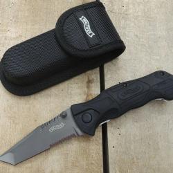 Couteau de poche Walther Pro BTTK3 en acier Sandvik 12C27