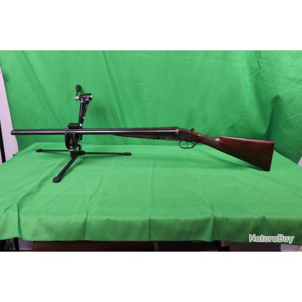 Fusil Juxtapos  platine, Mahillon Calibre 12/70
