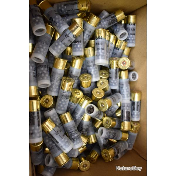 Lot De 120 Cartouches Chevrotine 28/21Grains Calibre 12