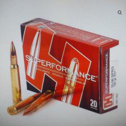 Boite de 20 cartouches hornady 30-06 sprg 180gr sst spf 81183