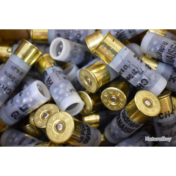 Lot De 110 Cartouches Chevrotine 28/21Grains Calibre 12