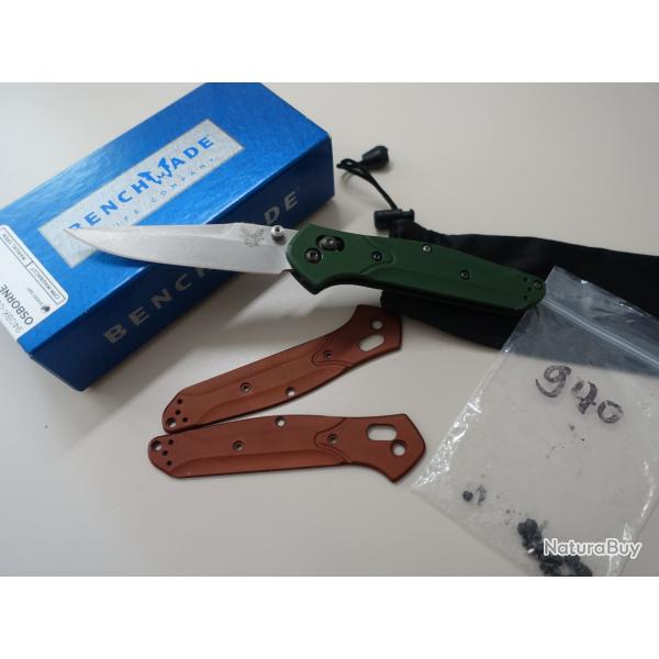 BENCHMADE 943 OSBORNE modifi