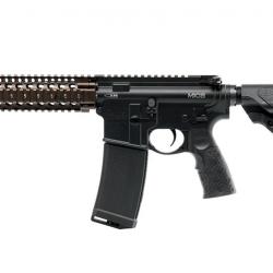 MK18 GBBR DANIEL DEFENSE RAIL NOIR 1.2J DOUBLE EAGLE