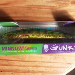 Gaméra slim fire gold perch 128mm Gunki