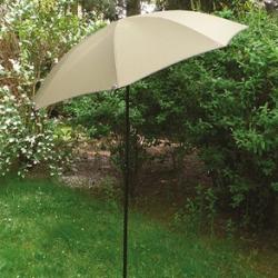 PARAPLUIE DE POSTE FUZYON KAKI 210 CM Ø 155 CM