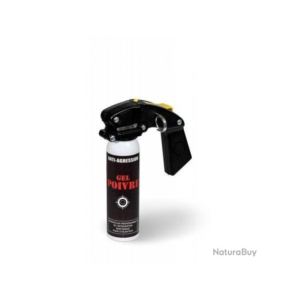 GEL POIVRE LACRYMOGNE ANTI-AGRESSION 100ML