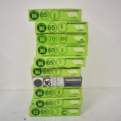 Lot De 100 Cartouches Ancienne  Calibre 16/65 N°8-6