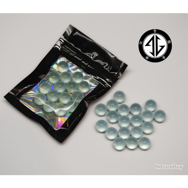 50 Billes de haute prcision calibre 43 (11mm) pour Umarex t4e
