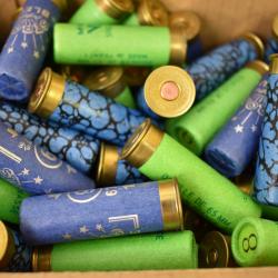 Lot De 125 Cratouches  Ancienne Calibre 16 N°9-8