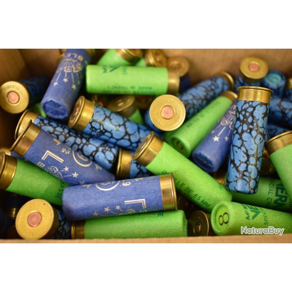Lot De 125 Cratouches  Ancienne Calibre 16 N9-8