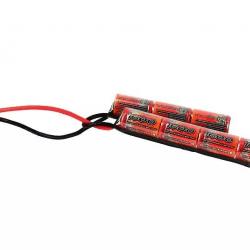 Batterie Ni-Mh crosse crâne 8.4V - 1600 mAh | VB power (0000 1748) - Airsoft