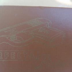 boite carton vide  pour   perfecta pistole modell G.GAS