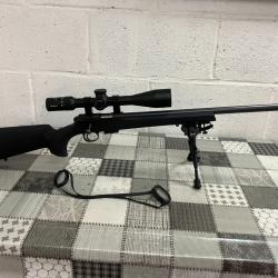 Carabine CZ 457 Synthétique en Calibre 22 LR + Canon en Calibre 17 HMR