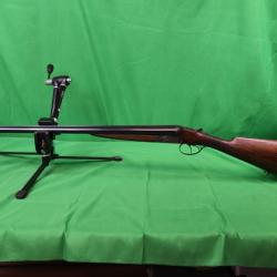 Fusil juxtaposé Mahillon calibre 12/70