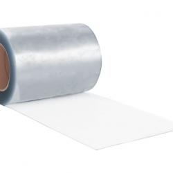Rouleau rideau bande PVC transparent 25 m x 300 mm x 2,6 mm pratique protection isolation