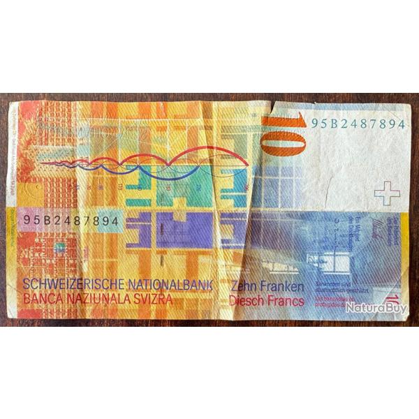 Billet Suisse ancien