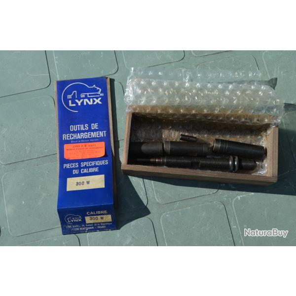 Outil rechargement Lynx 300 WM