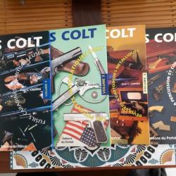 RARE A TROUVER, Volume I , II, III et IV LES COLTS