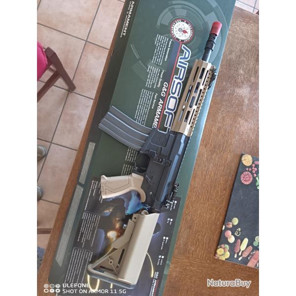 AR 15 Airsoft G&G Armament