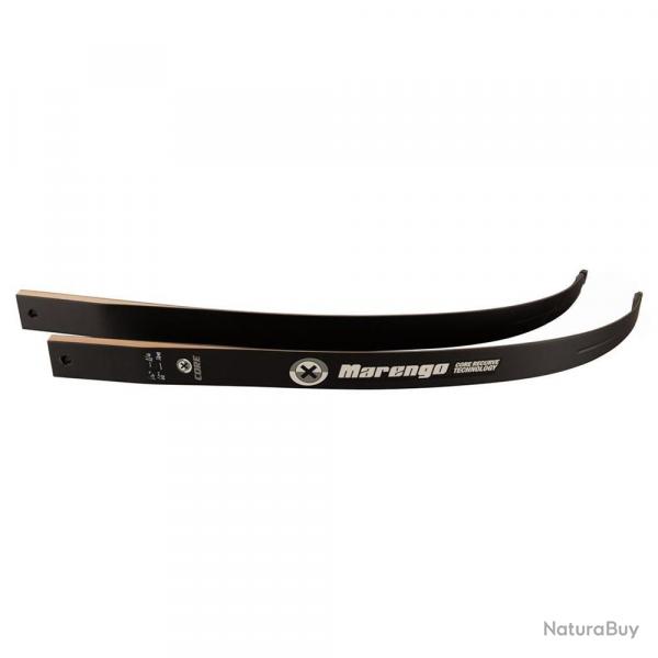 Branches recurve Core Marengo en fibre de verre et bois 24 lbs 24"-70"