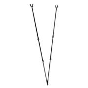 Trépied Canne De Pirsch Télescopique En Aluminium - Accessoires De Chasse   1 8m Chasse