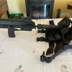 MP7 AEG UMAREX + ACCESSOIRES