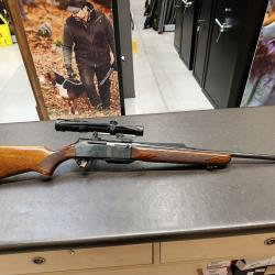 Browning Bar Calibre 300 + Schmidt & Bender