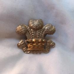 insigne de casquette Régiment gallois
