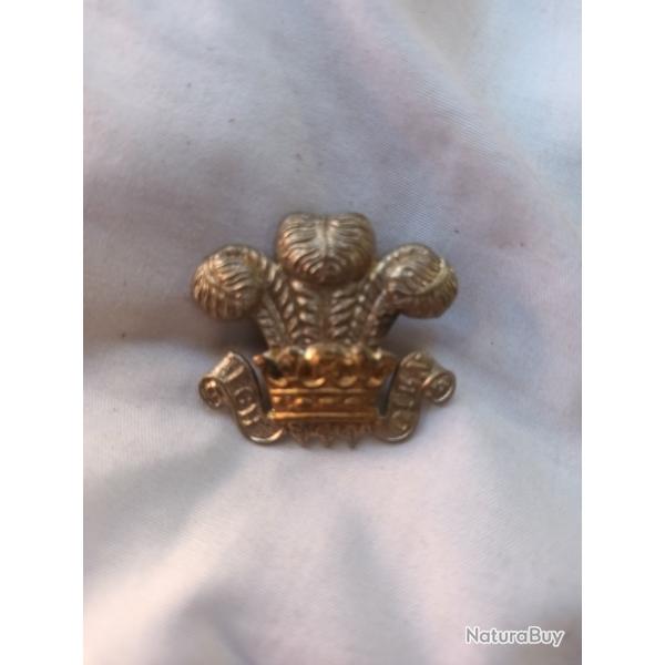 insigne de casquette Rgiment gallois