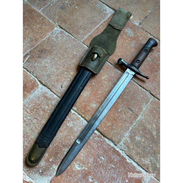 Baïonnette italienne Carcano 1891 - WW1