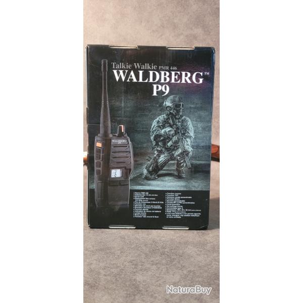 Talkie walkie WALBERG P9