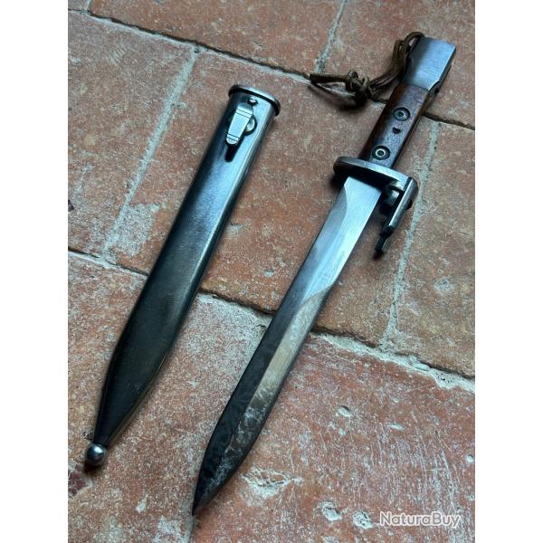 Baonnette belge modle 1953 FN FAL de parade - Guerre Froide