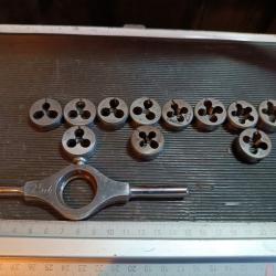 Filière et porte filière armurier horloger Bricolage professionnel