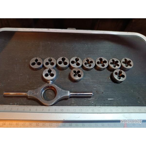 Filire et porte filire armurier horloger Bricolage professionnel