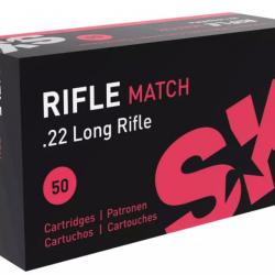50 Munitions SK Rifle Match .22 lr