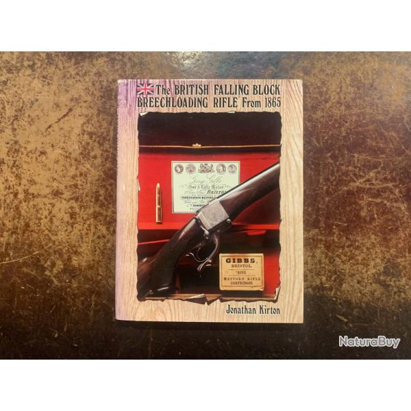 Livre "The British Falling Block Rifle from 1865"