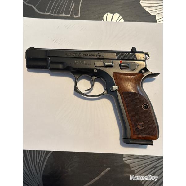Pistolet CZ 75 B 9mm