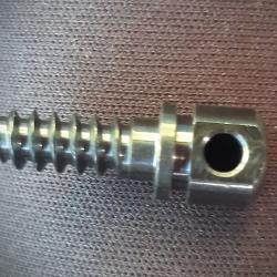 Pied de grenadière vis bois