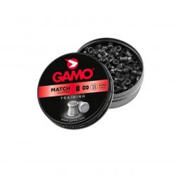 Boite de 250 plombs MATCH GAMO 4.5 mm