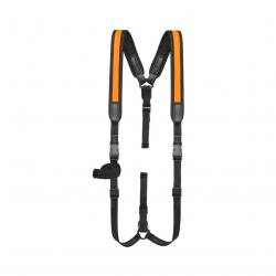 Bretelle harnais fusil prohunt néoprène orange