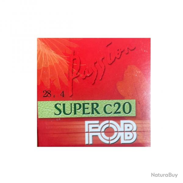 FOB super C20 CAL.20/70 Pb.4 x25